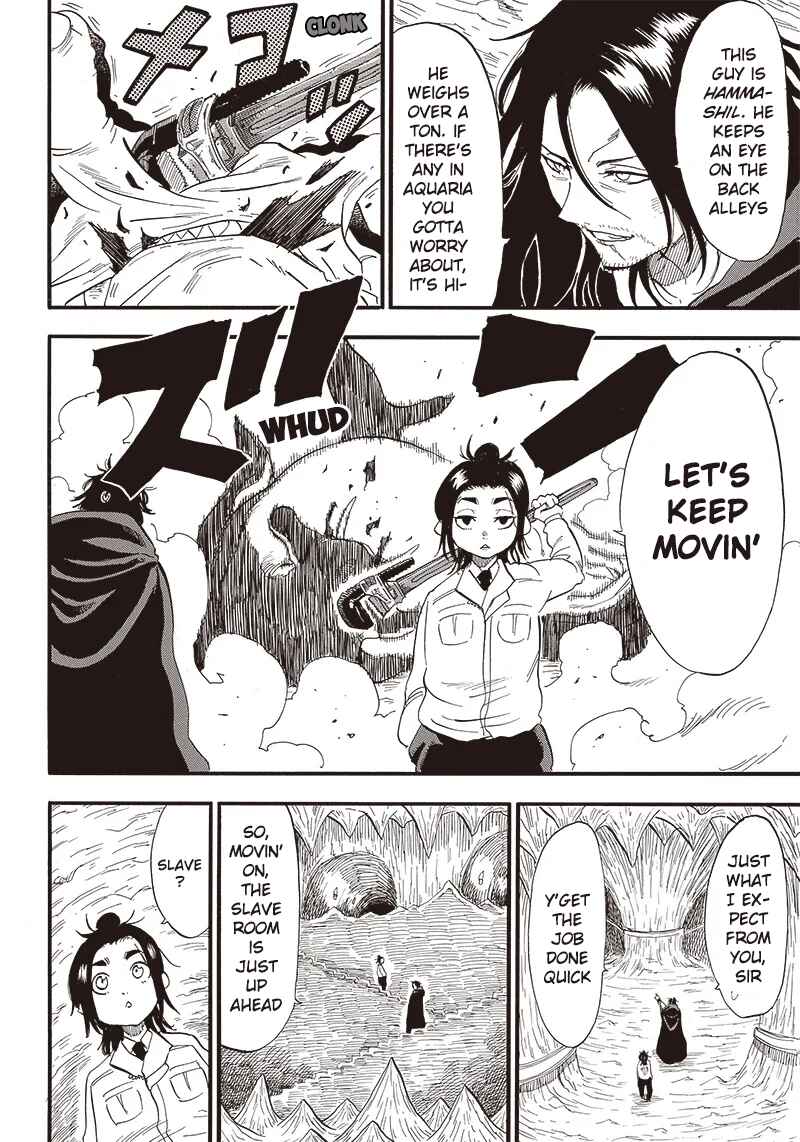 Grand Dwarf ~Machi Kou Shokunin, Takumi no Waza de Isekai Musou~ Chapter 14 - Page 7