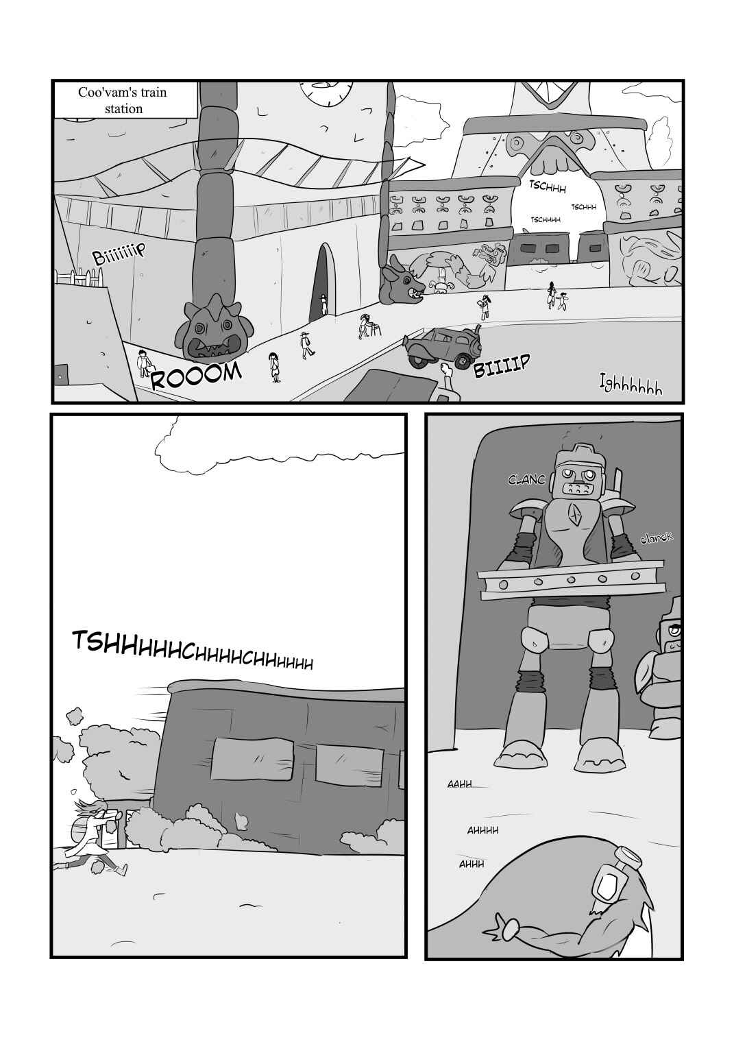 One Story of Hunters Chapter 3 - Page 2