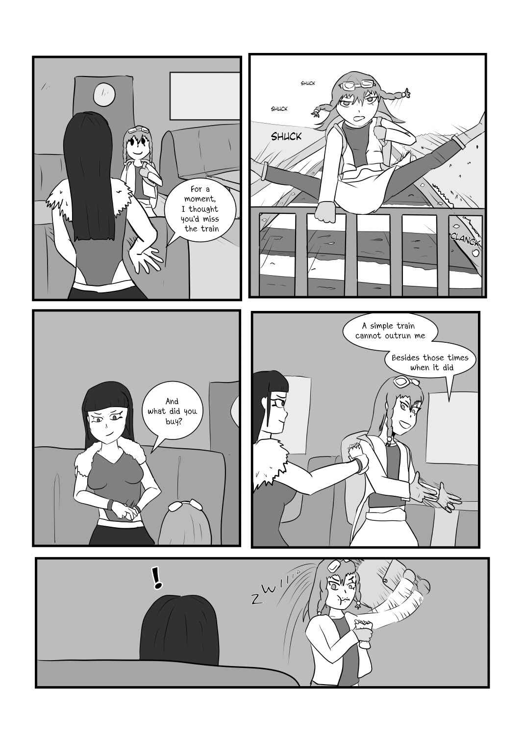One Story of Hunters Chapter 3 - Page 3