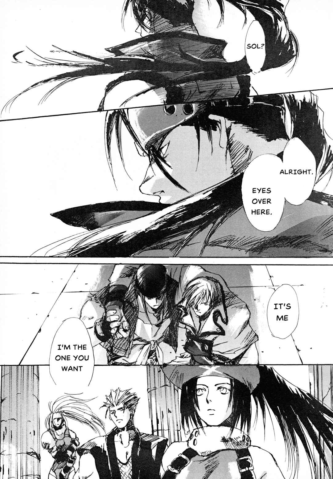 Guilty Gear Comic Anthology Chapter 15 - Page 11
