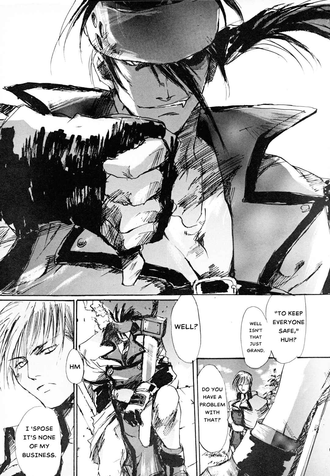 Guilty Gear Comic Anthology Chapter 15 - Page 16