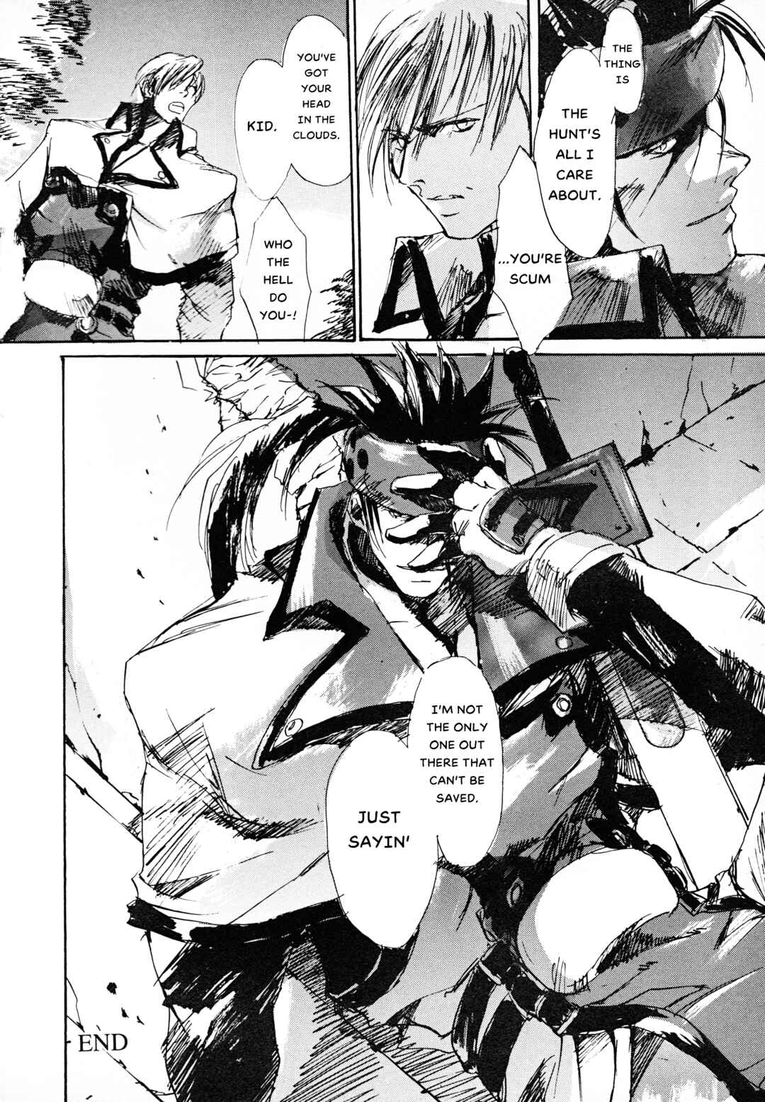 Guilty Gear Comic Anthology Chapter 15 - Page 17