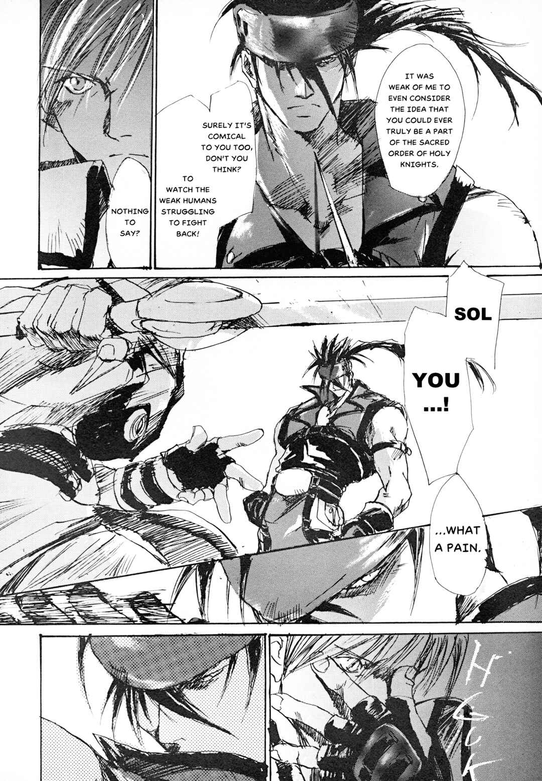 Guilty Gear Comic Anthology Chapter 15 - Page 6