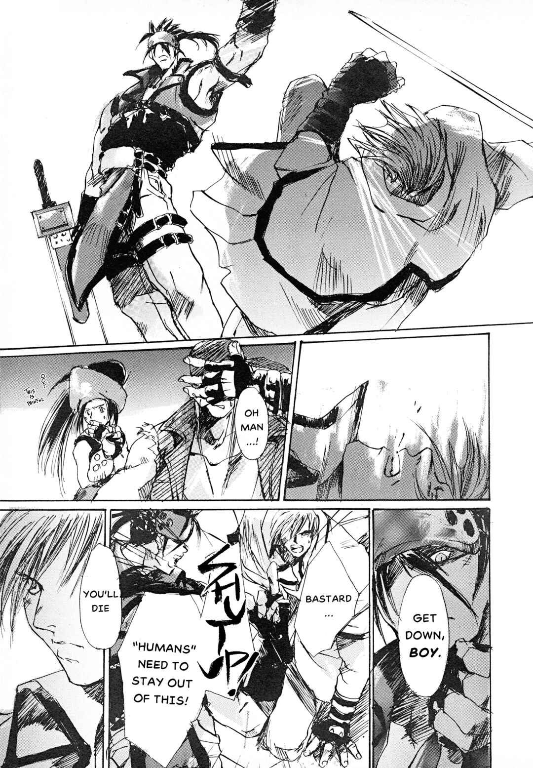 Guilty Gear Comic Anthology Chapter 15 - Page 7