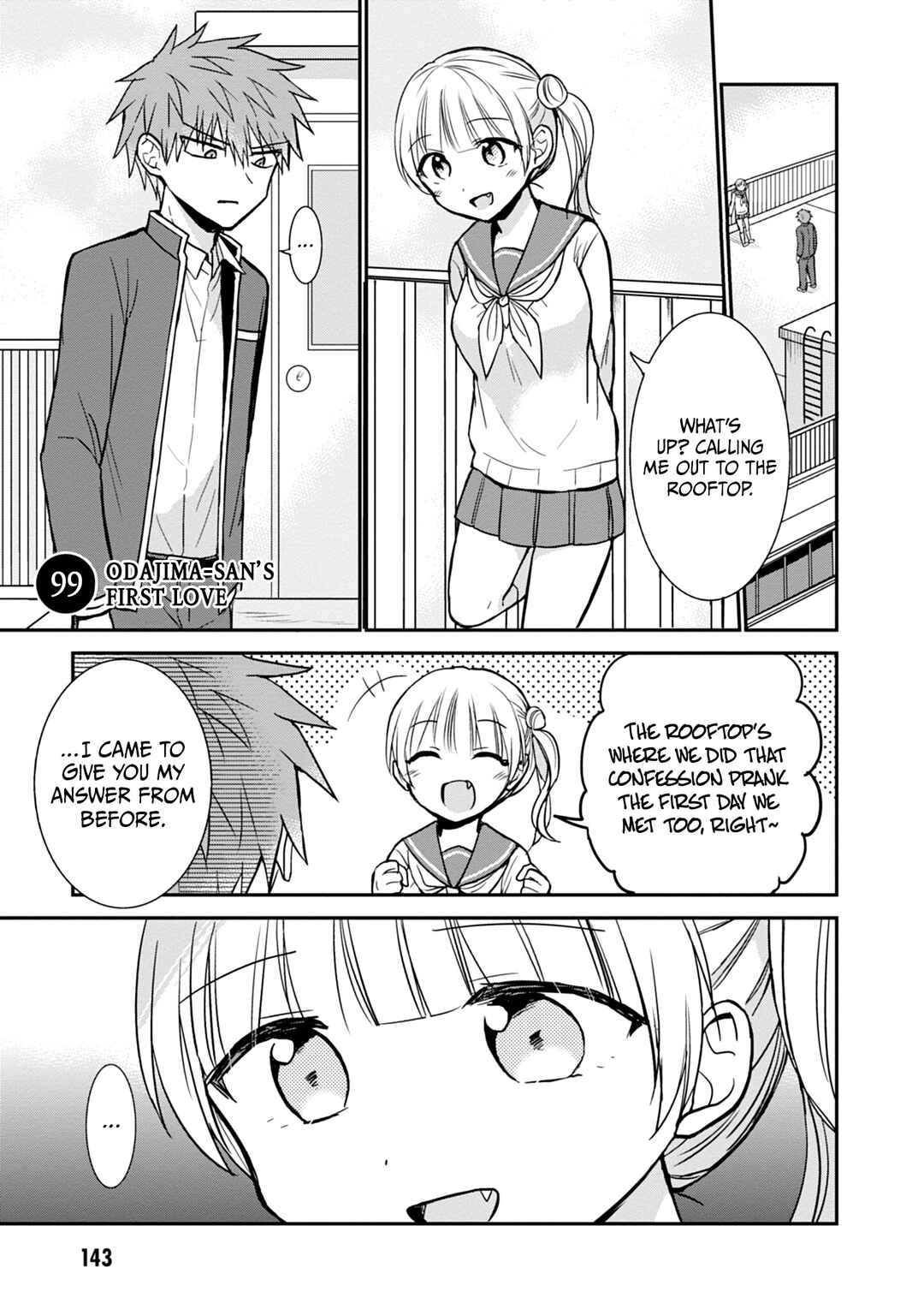 Kao ni Denai Kashiwada-san to Kao ni Deru Oota-kun Chapter 99 - Page 2
