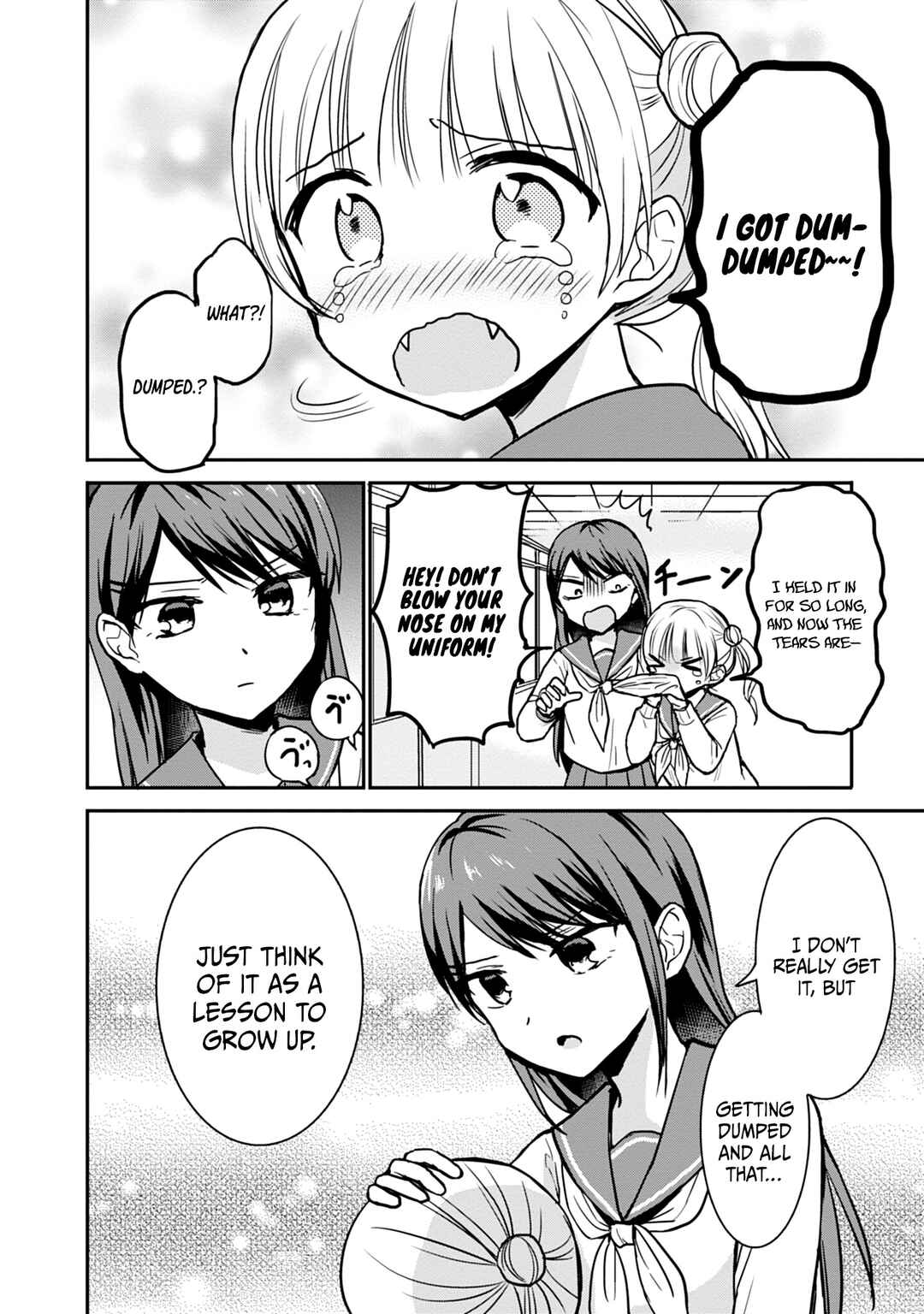 Kao ni Denai Kashiwada-san to Kao ni Deru Oota-kun Chapter 99 - Page 9