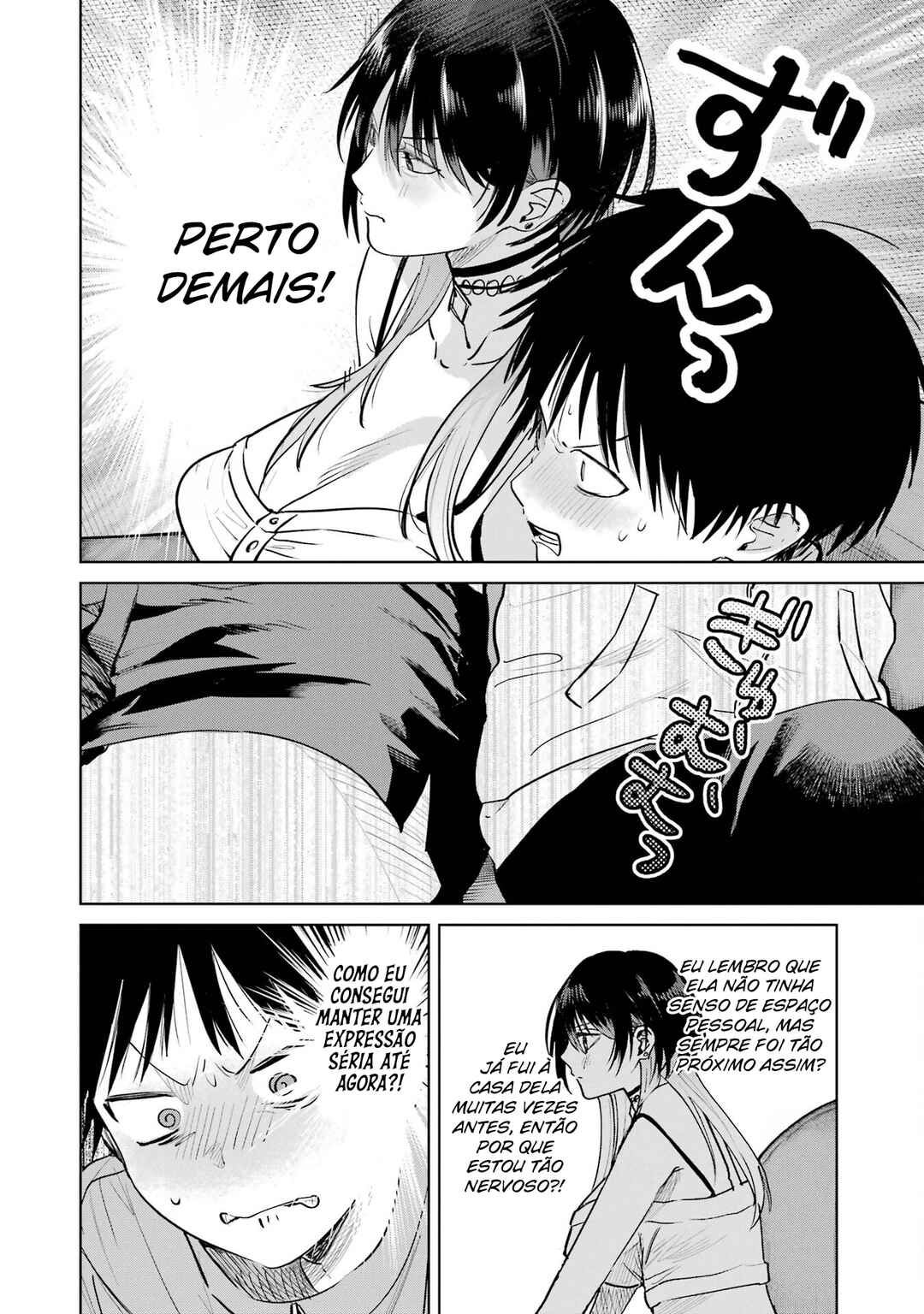 Haitatsusaki no Oneesan ga Kowasugiru Hanashi Chapter 19 - Page 10