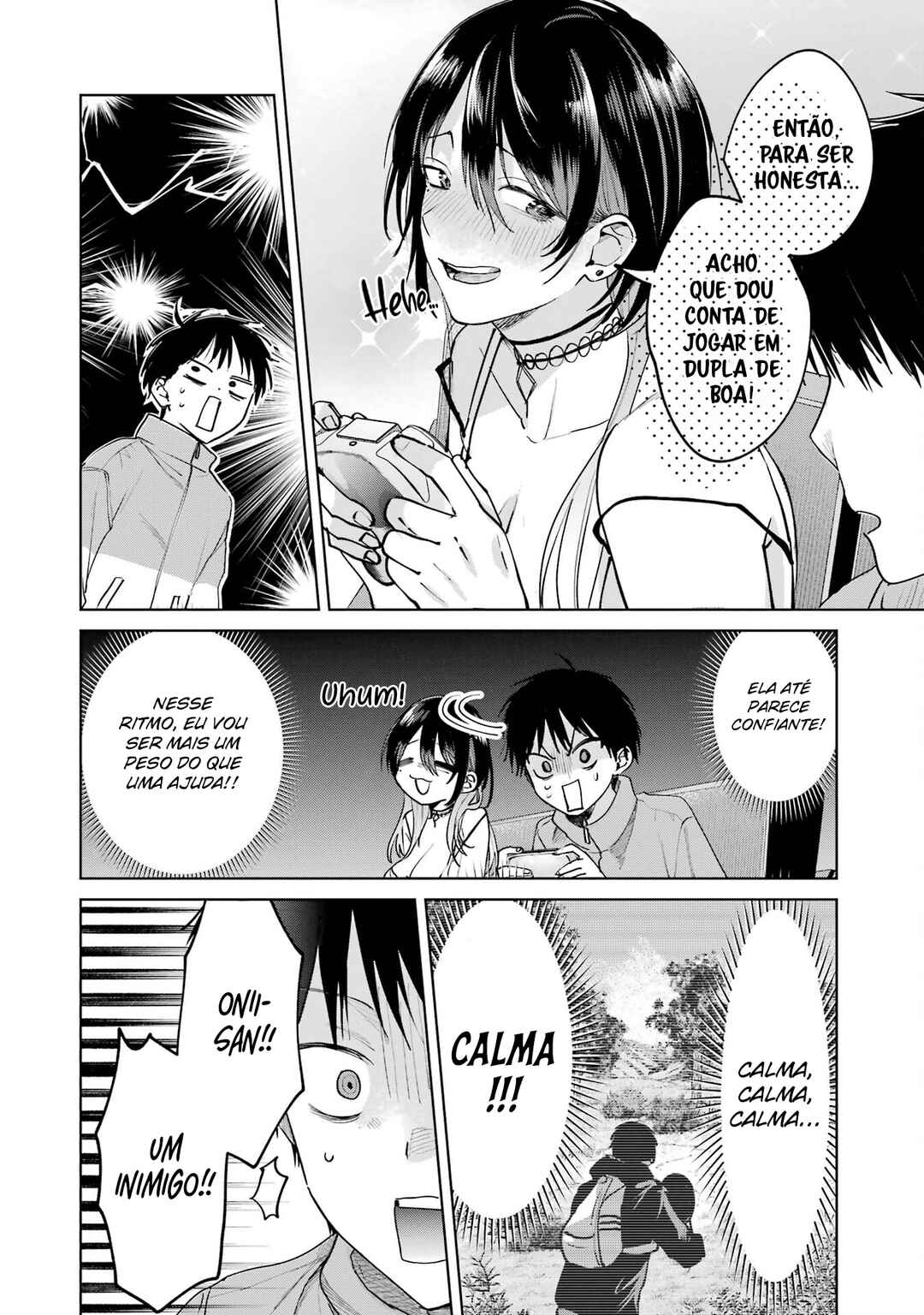 Haitatsusaki no Oneesan ga Kowasugiru Hanashi Chapter 19 - Page 14