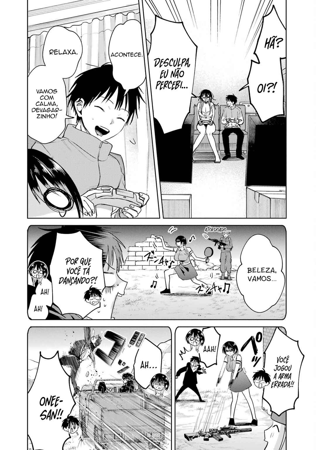 Haitatsusaki no Oneesan ga Kowasugiru Hanashi Chapter 19 - Page 16