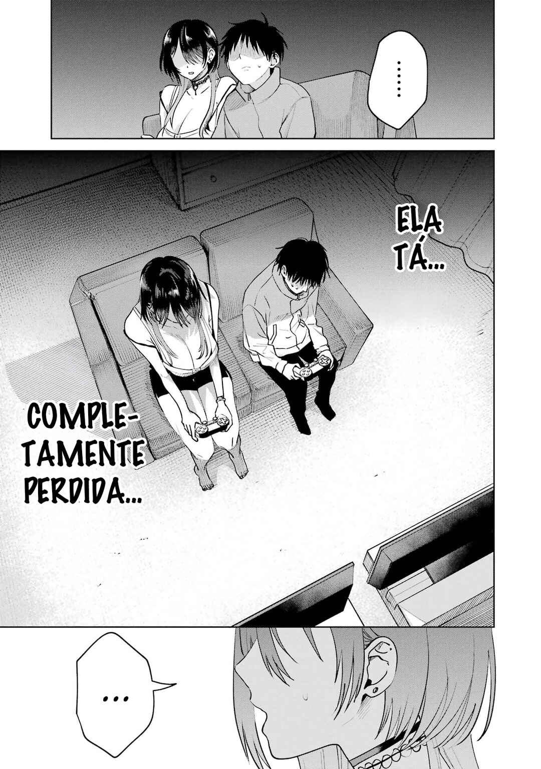 Haitatsusaki no Oneesan ga Kowasugiru Hanashi Chapter 19 - Page 17