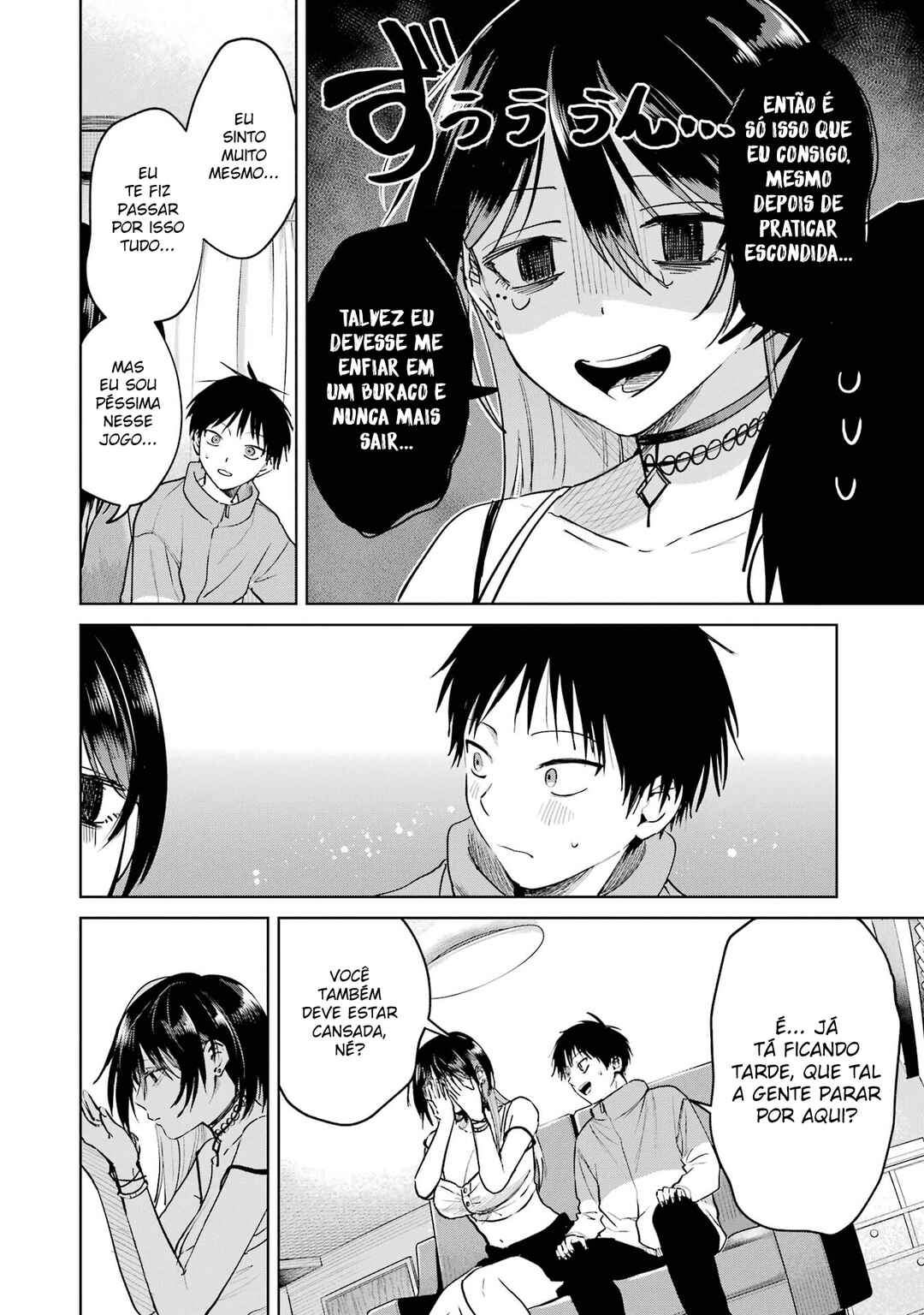 Haitatsusaki no Oneesan ga Kowasugiru Hanashi Chapter 19 - Page 18