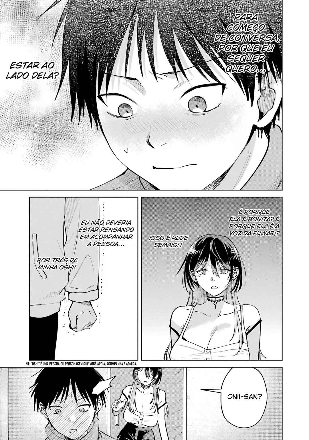 Haitatsusaki no Oneesan ga Kowasugiru Hanashi Chapter 19 - Page 5