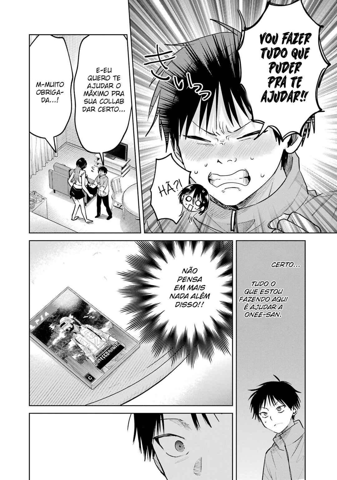 Haitatsusaki no Oneesan ga Kowasugiru Hanashi Chapter 19 - Page 6