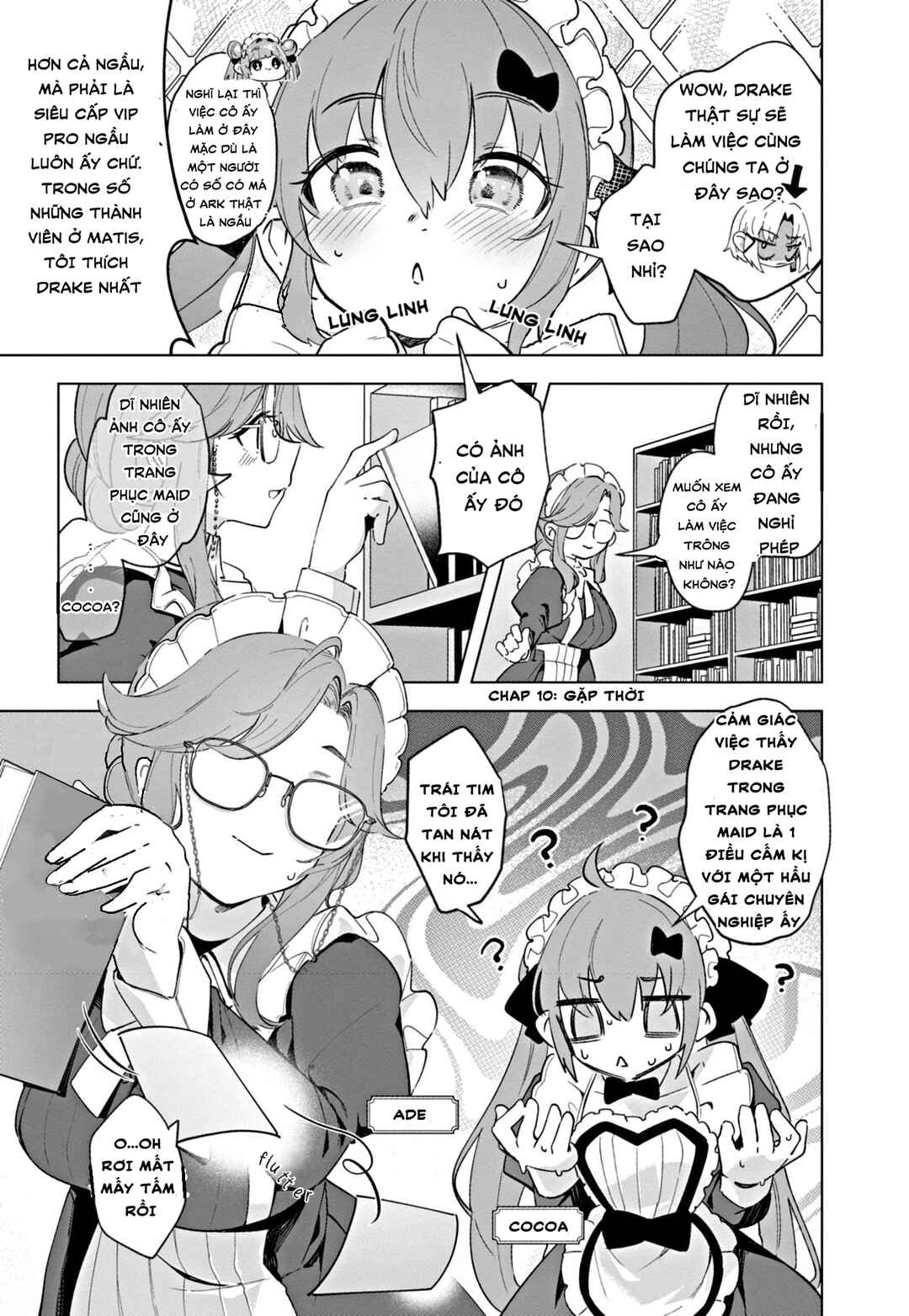 Goddess of Victory: Nikke - Sweet Encounter Chapter 10 - Page 1