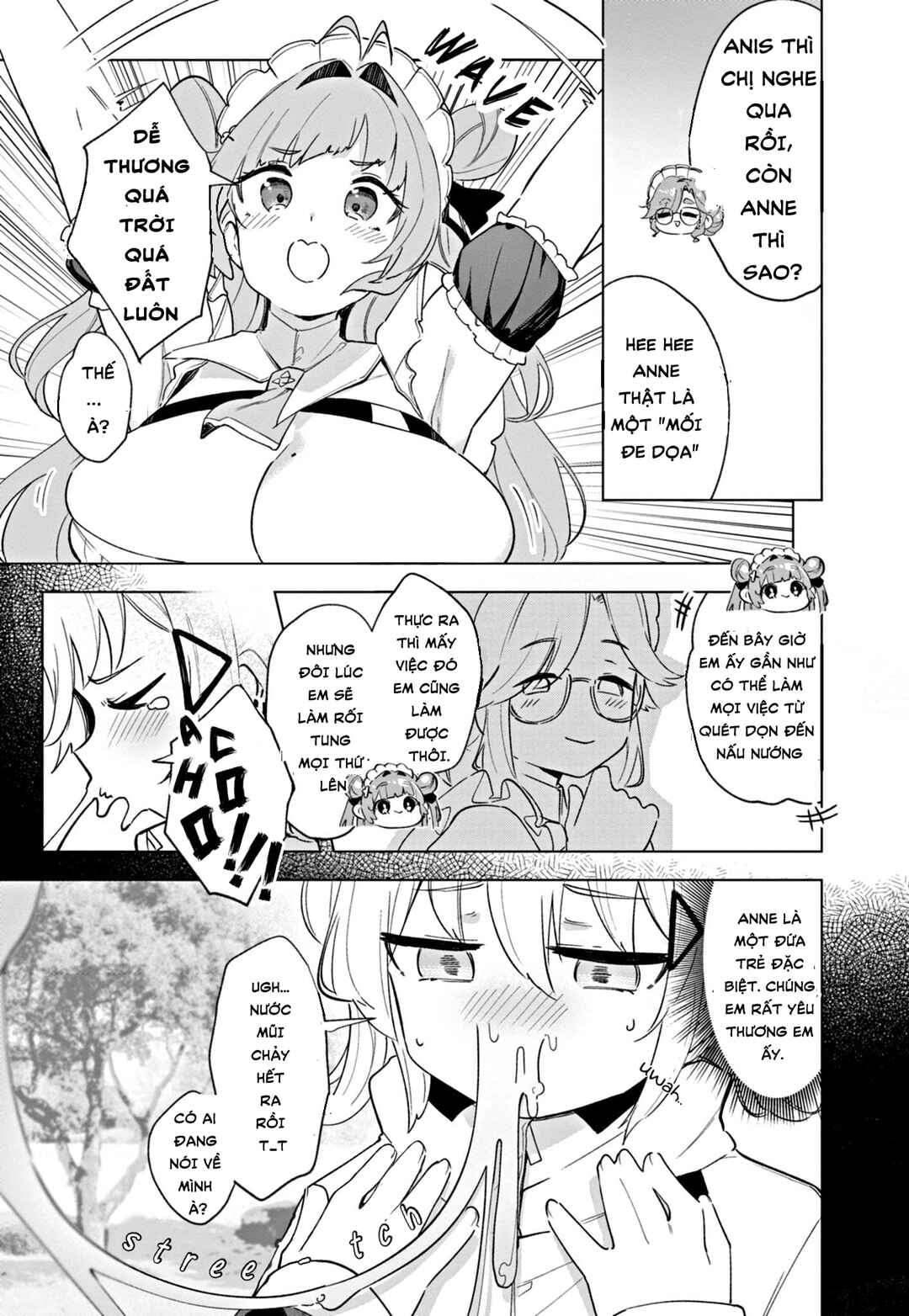 Goddess of Victory: Nikke - Sweet Encounter Chapter 10 - Page 5