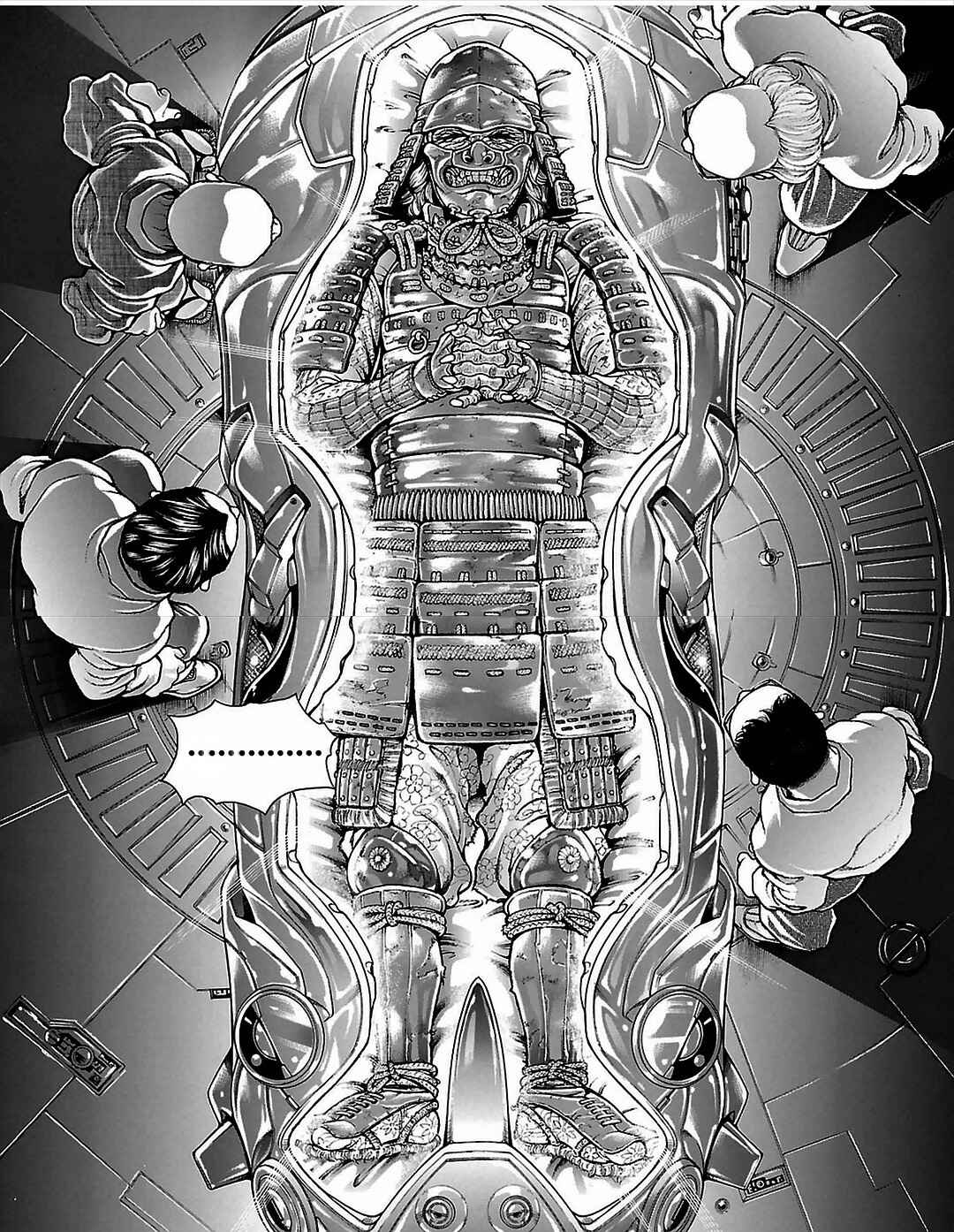 Baki-Dou Chapter 4 - Page 20