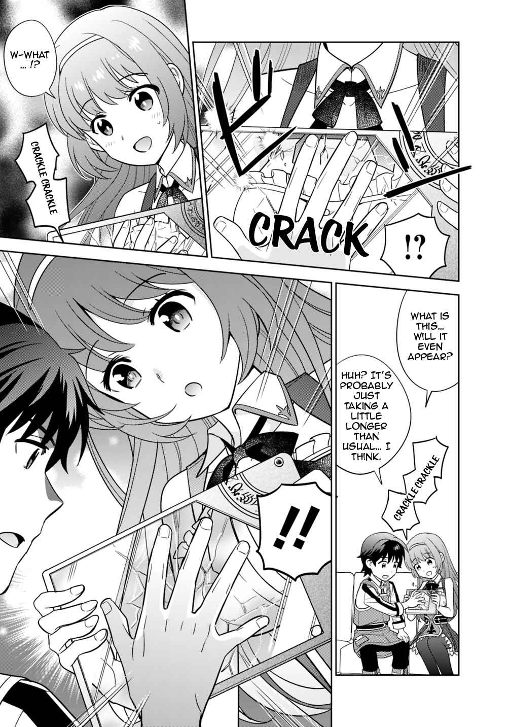 Seisan Shoku o Kiwame Sugi Tara Densetsu no Buki ga Ore no Yome ni Narinashita Chapter 4 - Page 10