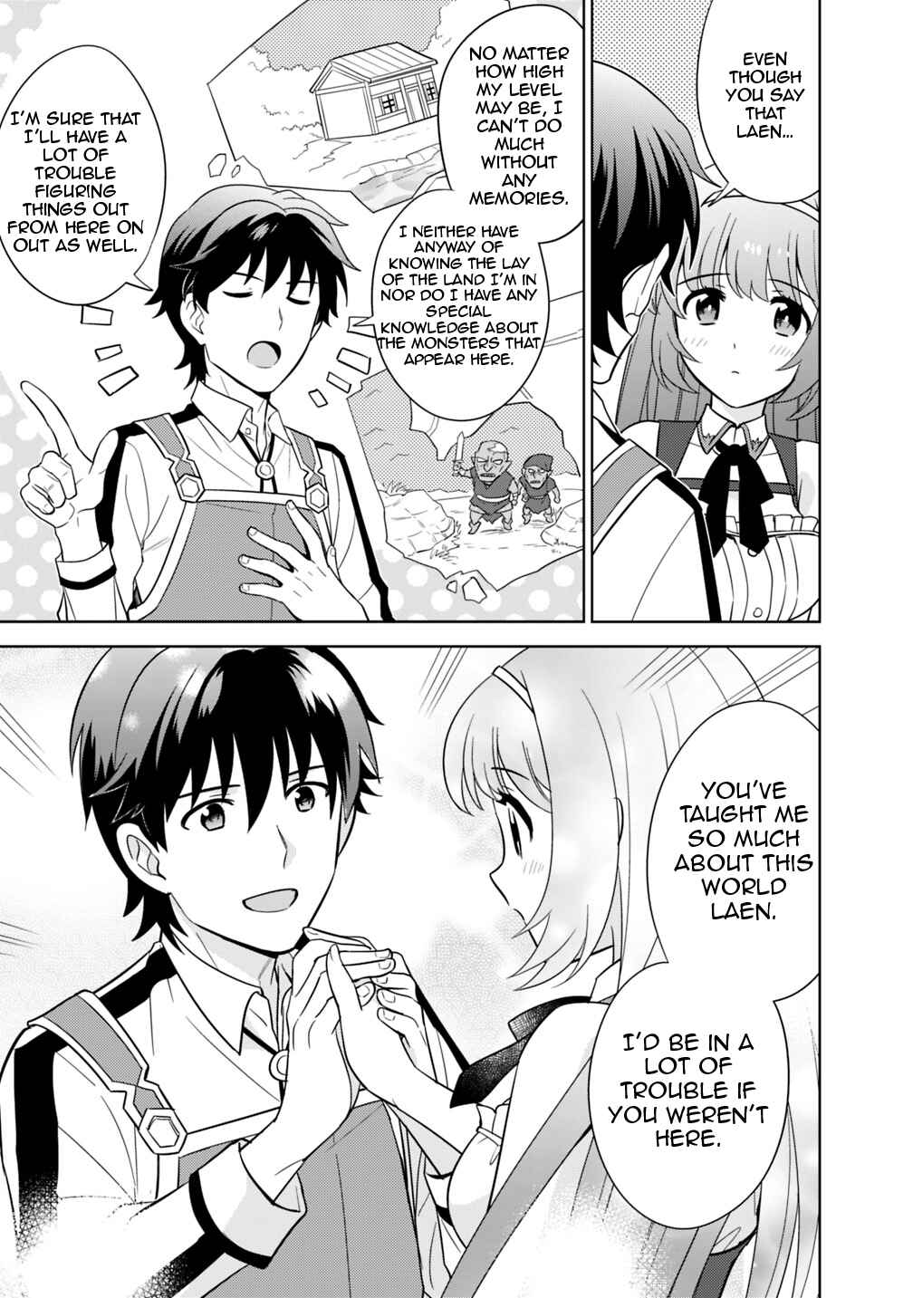 Seisan Shoku o Kiwame Sugi Tara Densetsu no Buki ga Ore no Yome ni Narinashita Chapter 4 - Page 16