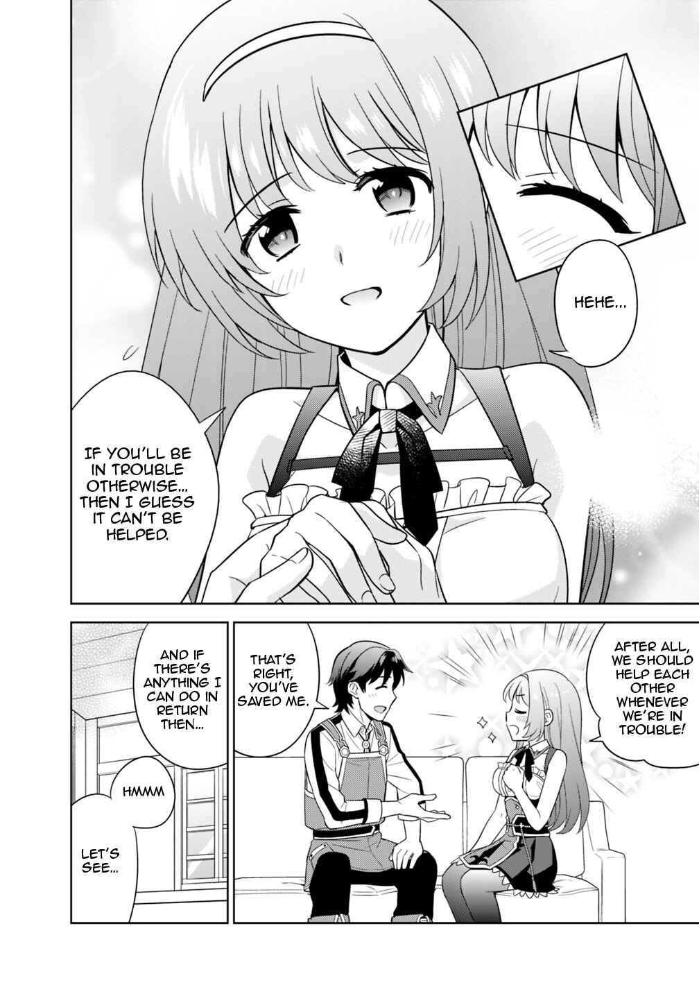 Seisan Shoku o Kiwame Sugi Tara Densetsu no Buki ga Ore no Yome ni Narinashita Chapter 4 - Page 17
