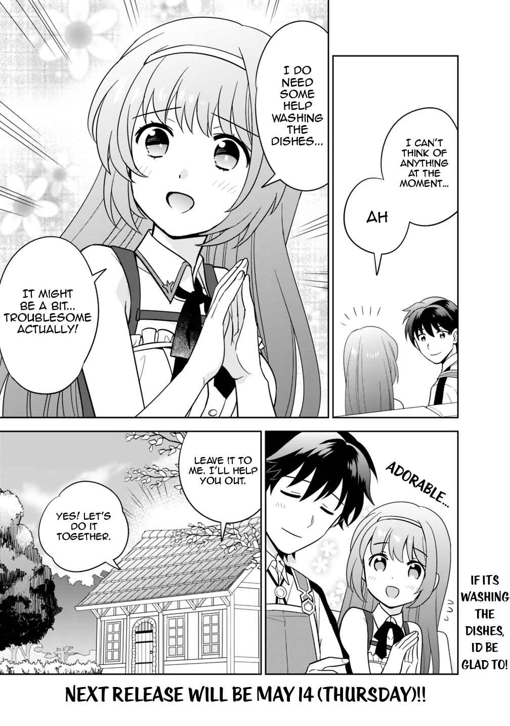 Seisan Shoku o Kiwame Sugi Tara Densetsu no Buki ga Ore no Yome ni Narinashita Chapter 4 - Page 18