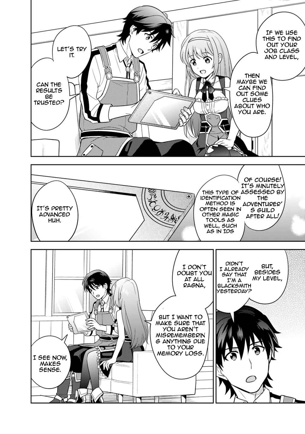 Seisan Shoku o Kiwame Sugi Tara Densetsu no Buki ga Ore no Yome ni Narinashita Chapter 4 - Page 3