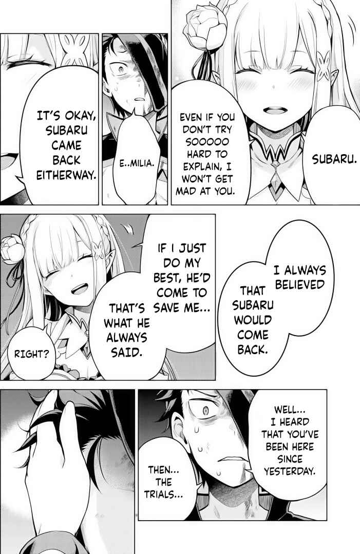 Re:Zero kara Hajimeru Isekai Seikatsu: Dai 4-shou—Seiiki to Gouyoku no Majo Chapter 31 - Page 12