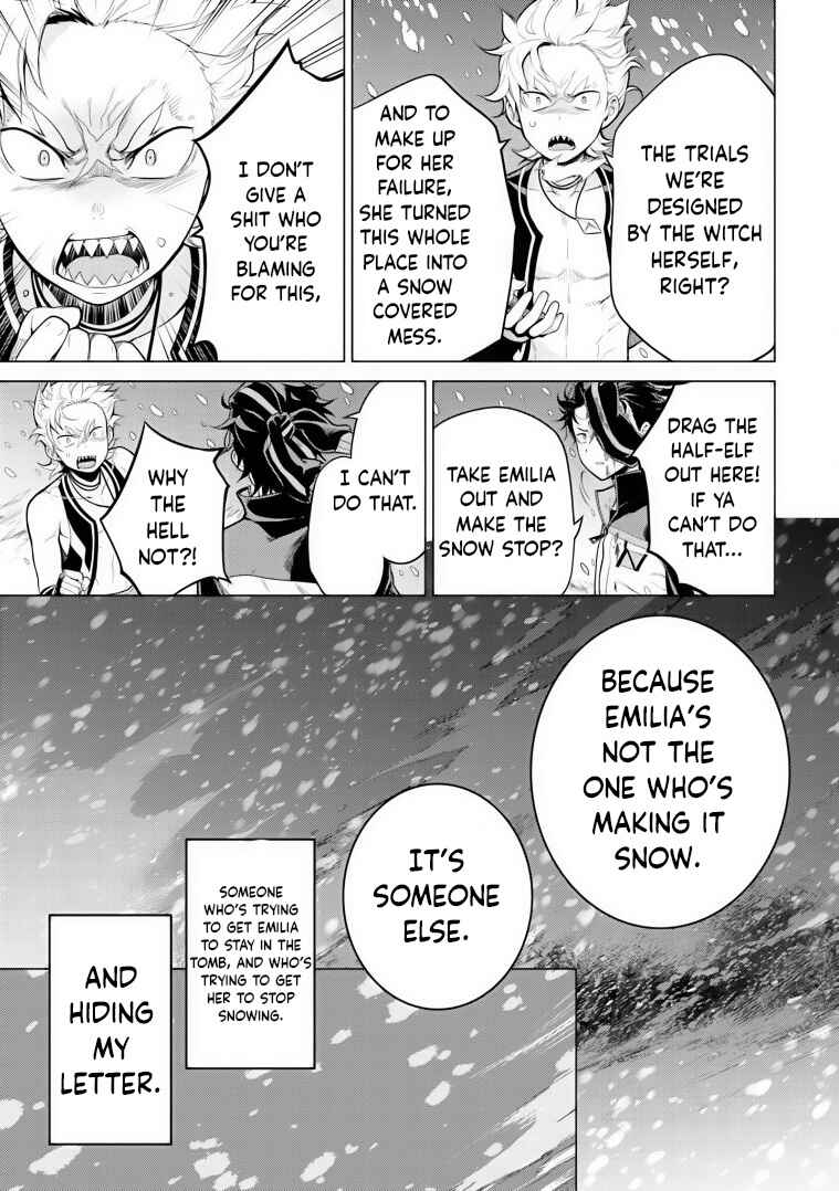 Re:Zero kara Hajimeru Isekai Seikatsu: Dai 4-shou—Seiiki to Gouyoku no Majo Chapter 31 - Page 21