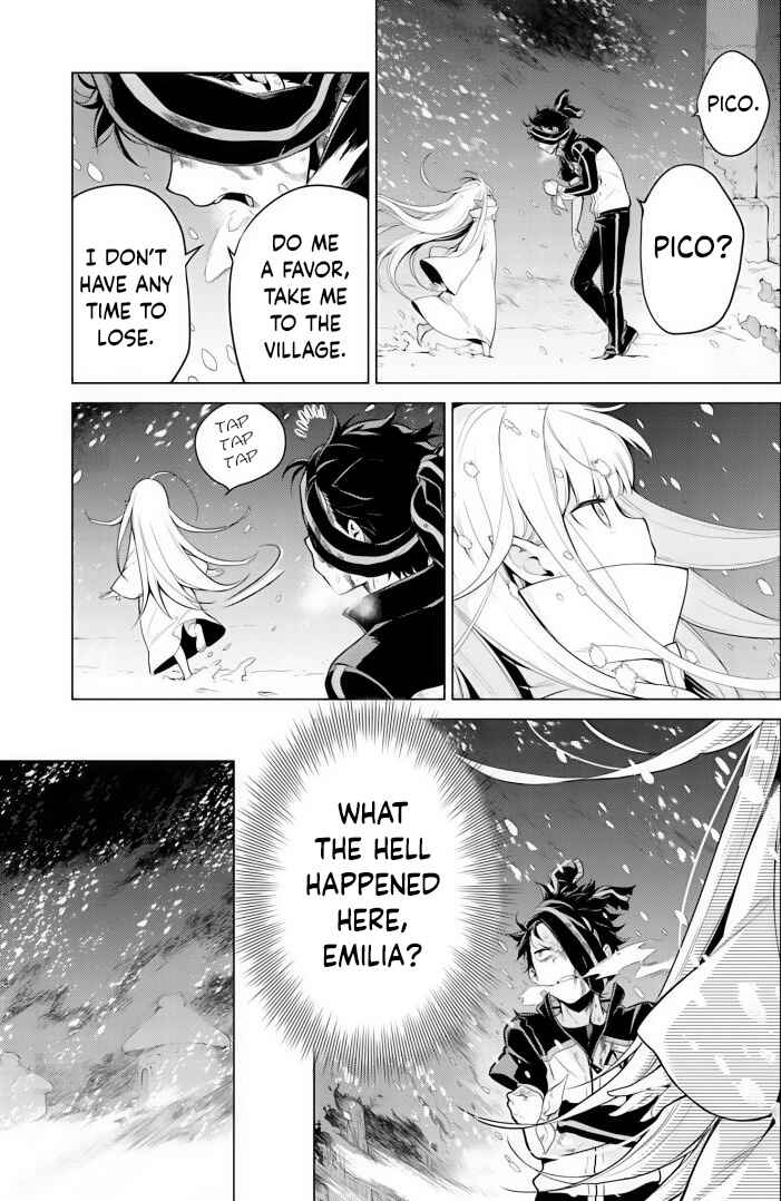 Re:Zero kara Hajimeru Isekai Seikatsu: Dai 4-shou—Seiiki to Gouyoku no Majo Chapter 31 - Page 3