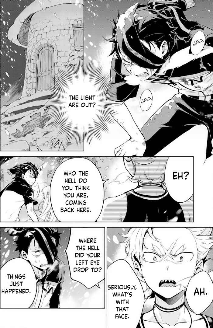 Re:Zero kara Hajimeru Isekai Seikatsu: Dai 4-shou—Seiiki to Gouyoku no Majo Chapter 31 - Page 4