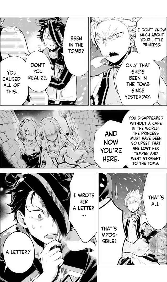 Re:Zero kara Hajimeru Isekai Seikatsu: Dai 4-shou—Seiiki to Gouyoku no Majo Chapter 31 - Page 6