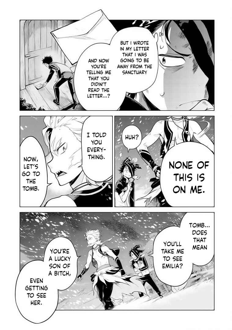 Re:Zero kara Hajimeru Isekai Seikatsu: Dai 4-shou—Seiiki to Gouyoku no Majo Chapter 31 - Page 7