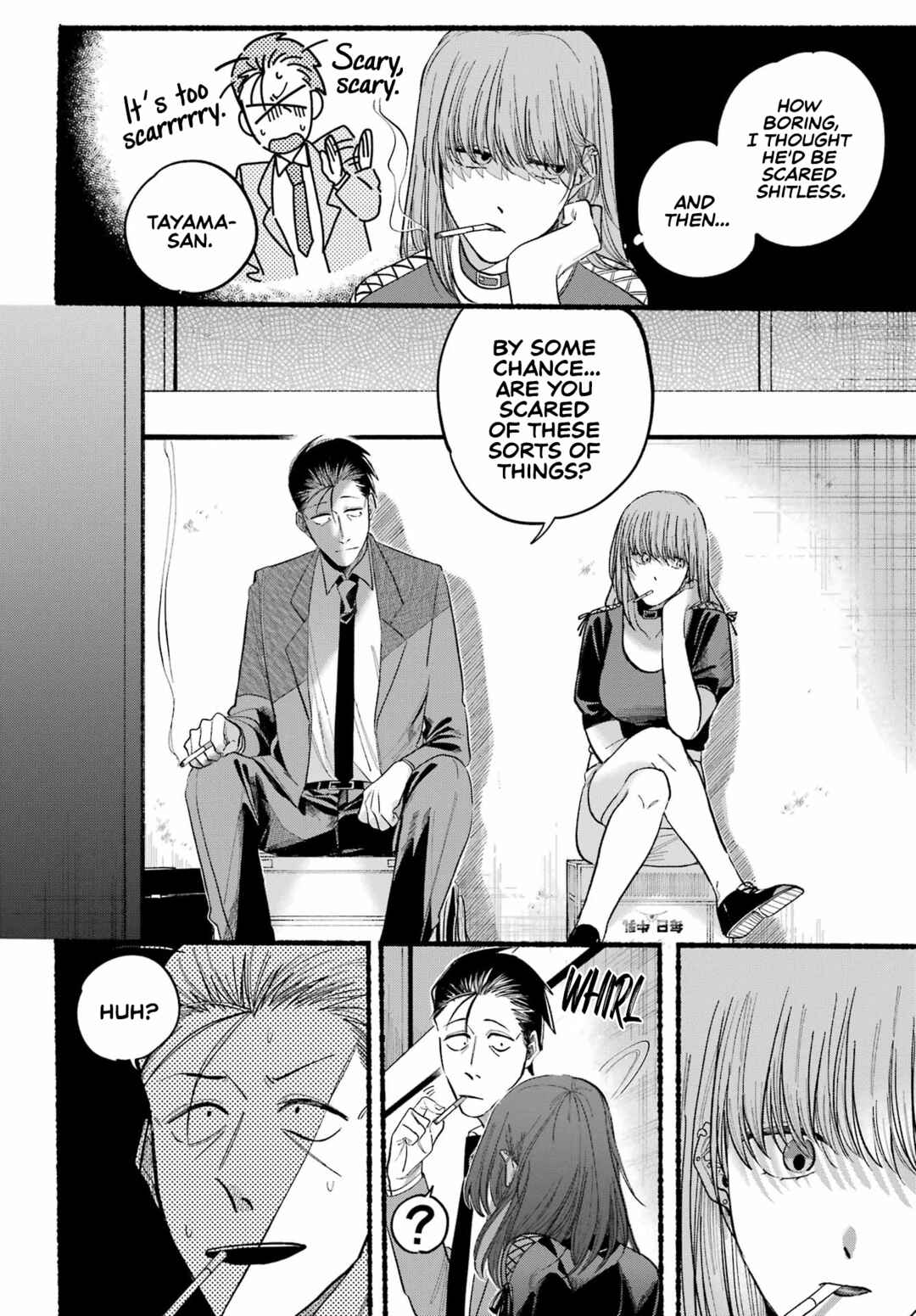 Super no Ura de Yani Suu Futari Chapter 22 - Page 10