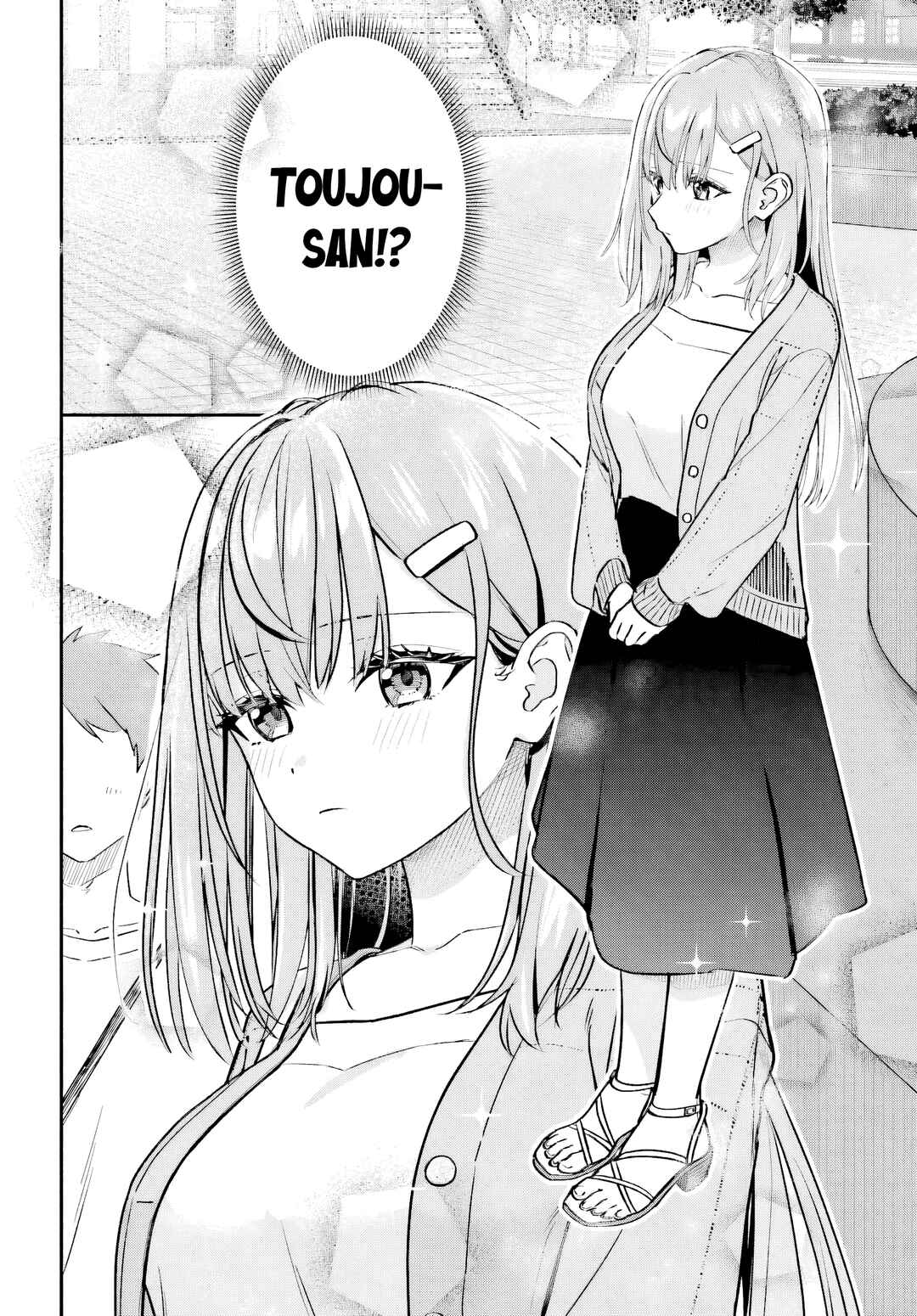 Kaji Daikou no Arubaito wo Hajimetara Gakuen Ichi no Bishoujo no Kazoku ni Kiniirarechaimashita. Chapter 13.1 - Page 10