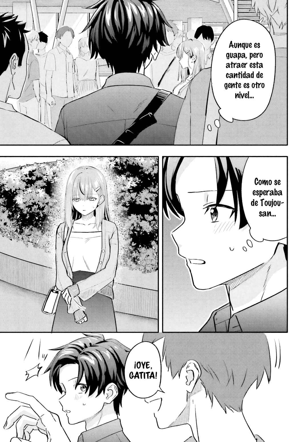 Kaji Daikou no Arubaito wo Hajimetara Gakuen Ichi no Bishoujo no Kazoku ni Kiniirarechaimashita. Chapter 13.1 - Page 11