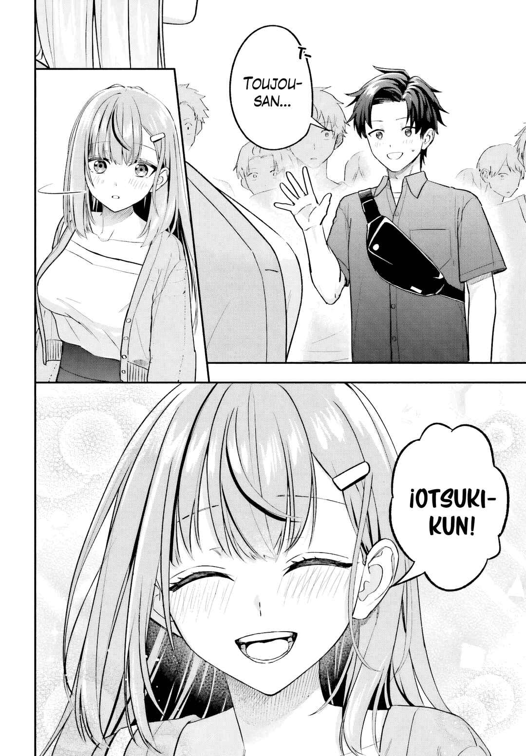 Kaji Daikou no Arubaito wo Hajimetara Gakuen Ichi no Bishoujo no Kazoku ni Kiniirarechaimashita. Chapter 13.1 - Page 12