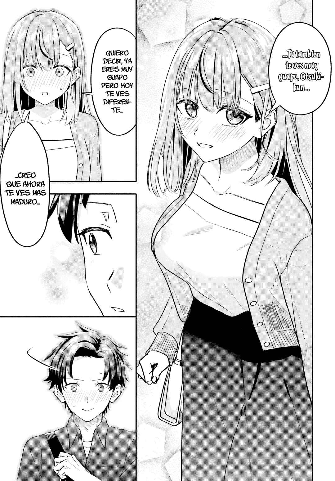 Kaji Daikou no Arubaito wo Hajimetara Gakuen Ichi no Bishoujo no Kazoku ni Kiniirarechaimashita. Chapter 13.1 - Page 17