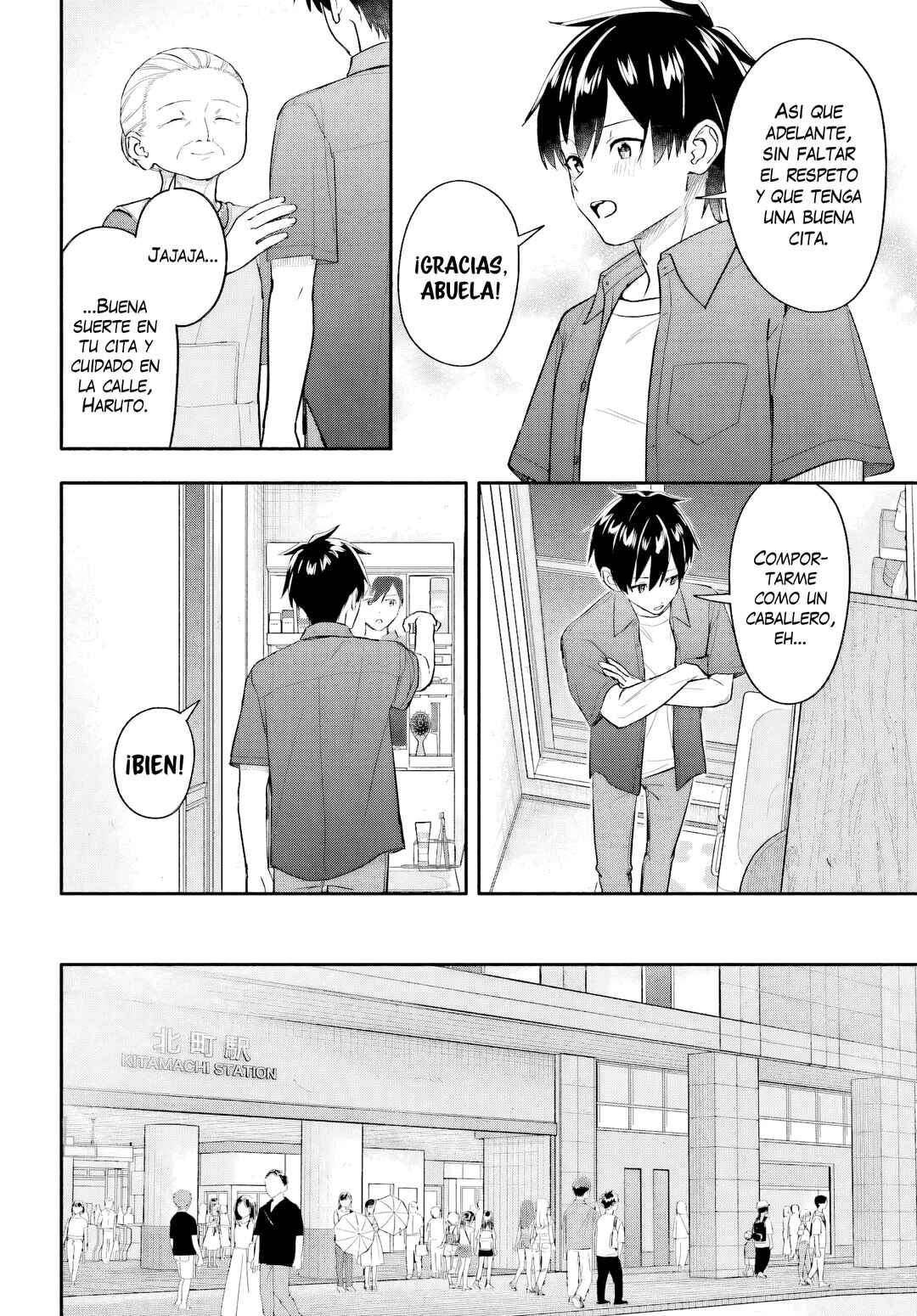 Kaji Daikou no Arubaito wo Hajimetara Gakuen Ichi no Bishoujo no Kazoku ni Kiniirarechaimashita. Chapter 13.1 - Page 6