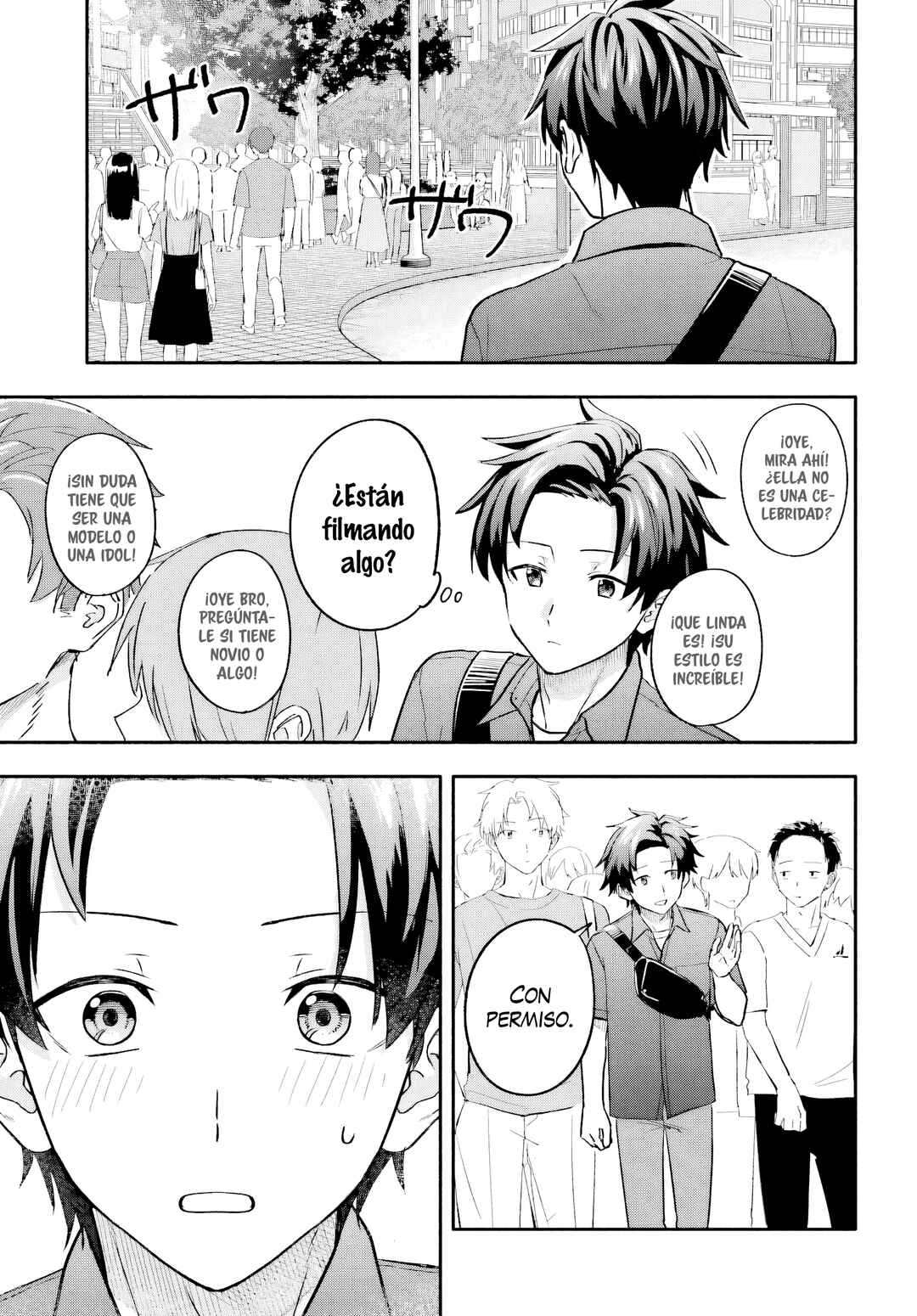 Kaji Daikou no Arubaito wo Hajimetara Gakuen Ichi no Bishoujo no Kazoku ni Kiniirarechaimashita. Chapter 13.1 - Page 9