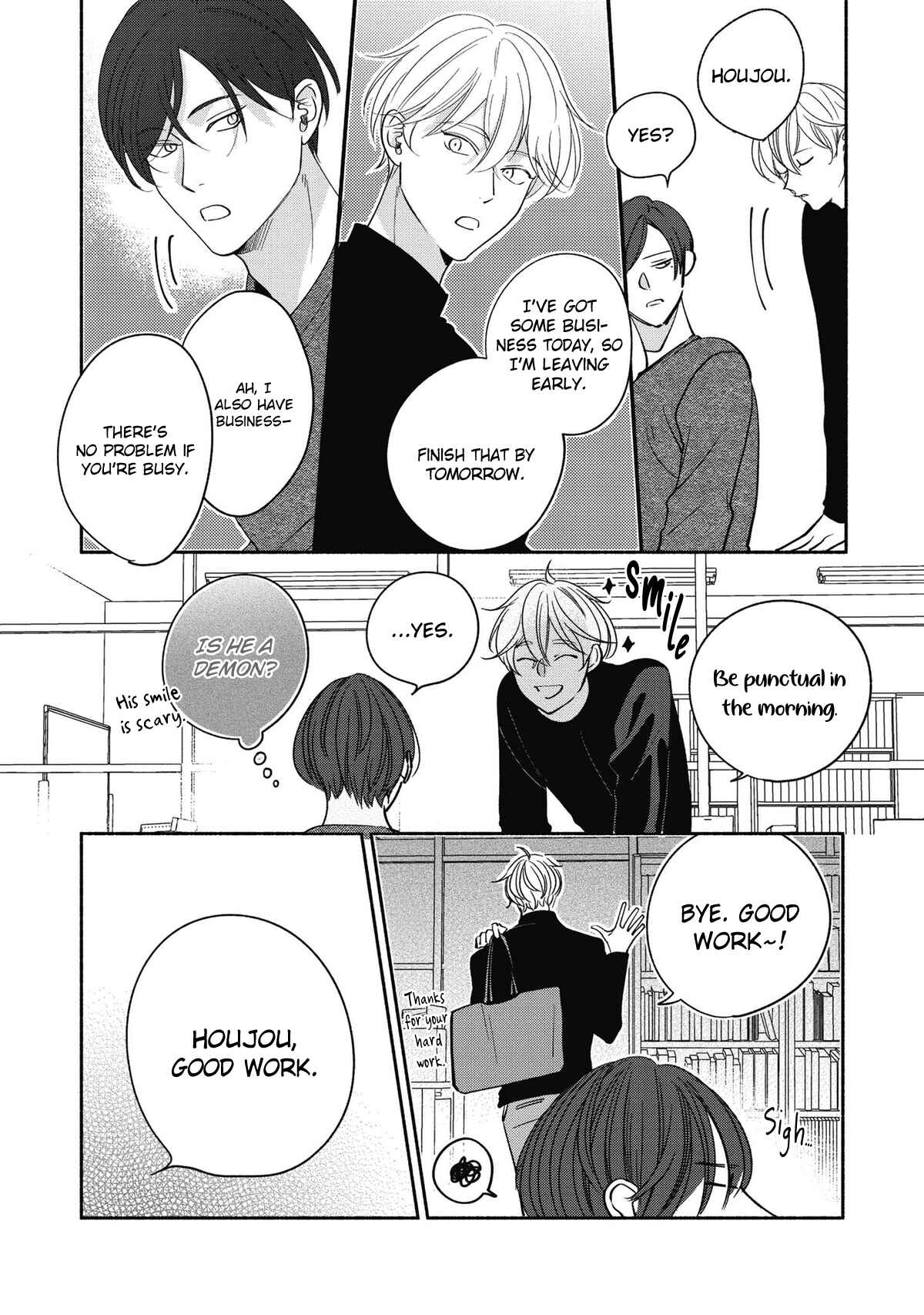 Kore de Saigo no Koi ni Shitai Chapter 3 - Page 8