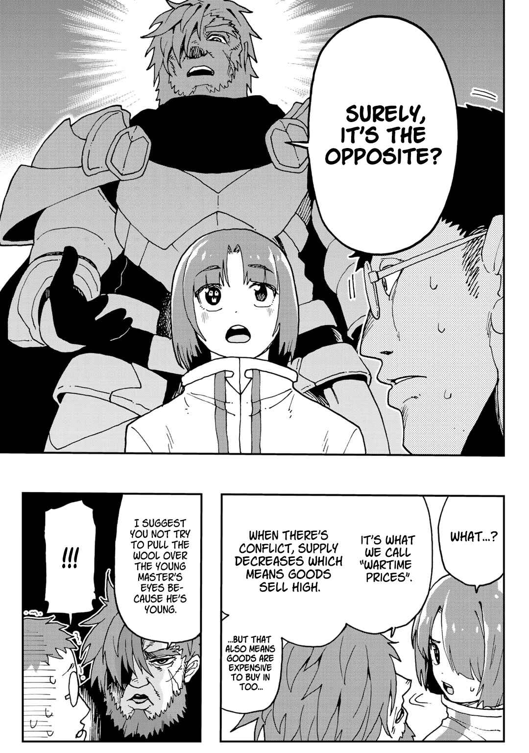 Aibou wa Slime!? ~Saikyou no Aibou wo Eta Boku ga Saikyou no Mahou wo Tsukatte Nariagaru~ Chapter 3 - Page 22