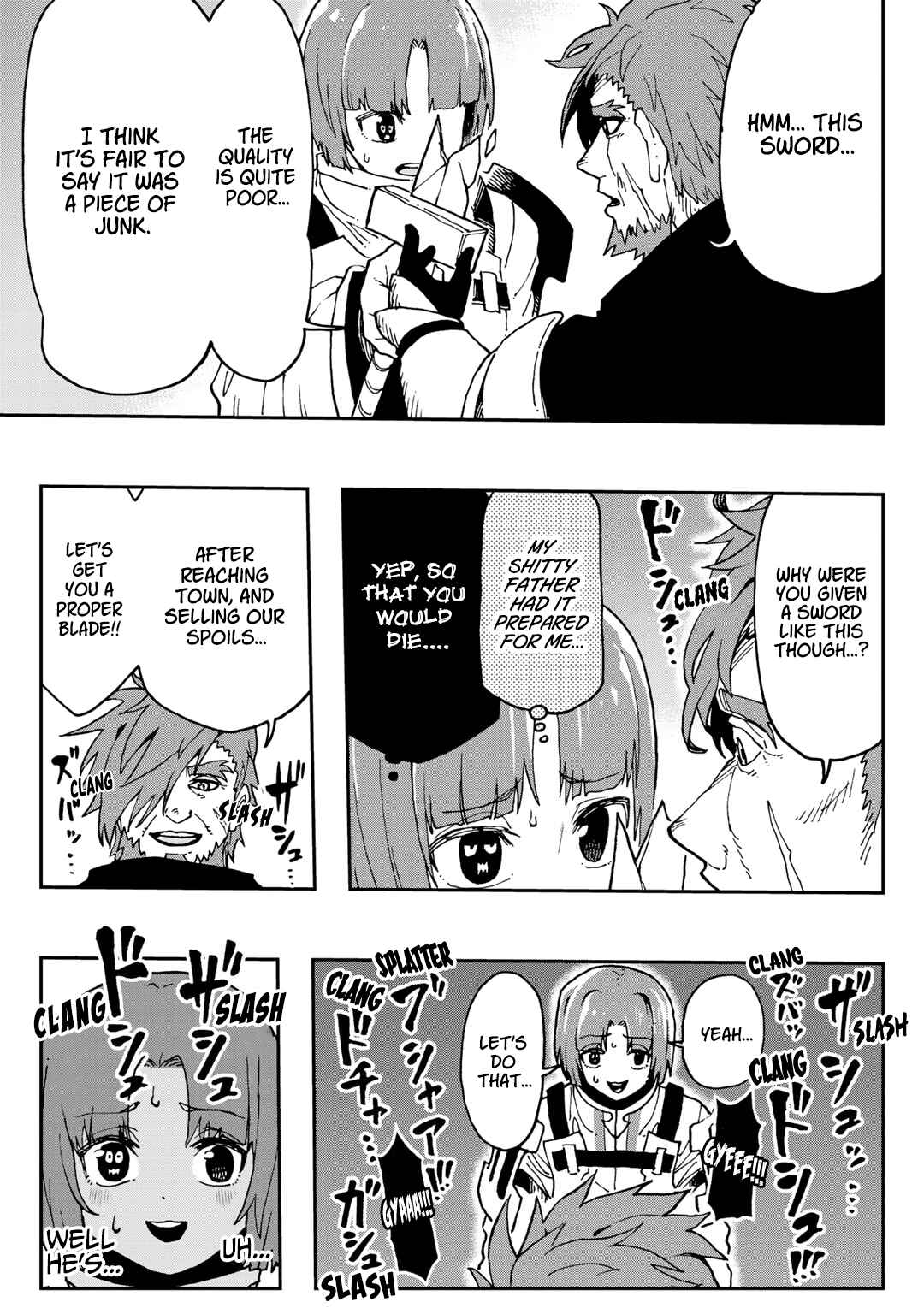 Aibou wa Slime!? ~Saikyou no Aibou wo Eta Boku ga Saikyou no Mahou wo Tsukatte Nariagaru~ Chapter 3 - Page 9