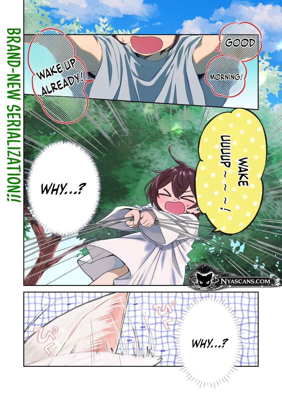 Chibikoro Tenseisha no Mofumofu Morigurashi Chapter 1.1 - Page 2