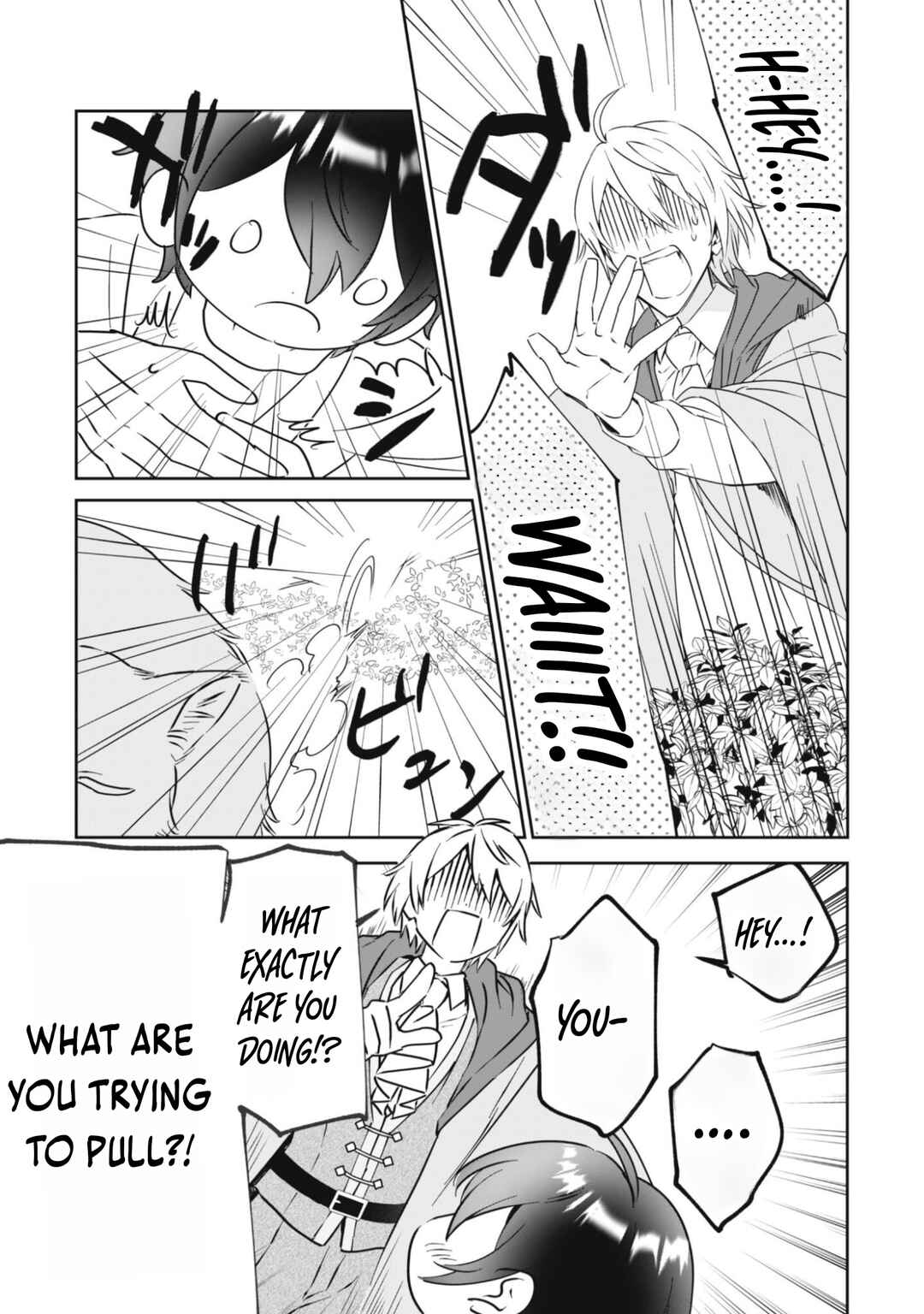 Chibikoro Tenseisha no Mofumofu Morigurashi Chapter 1.1 - Page 33