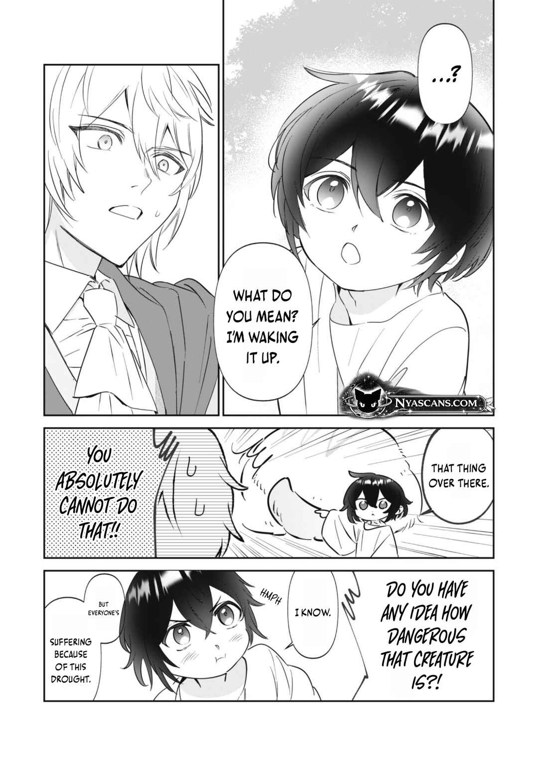 Chibikoro Tenseisha no Mofumofu Morigurashi Chapter 1.1 - Page 34