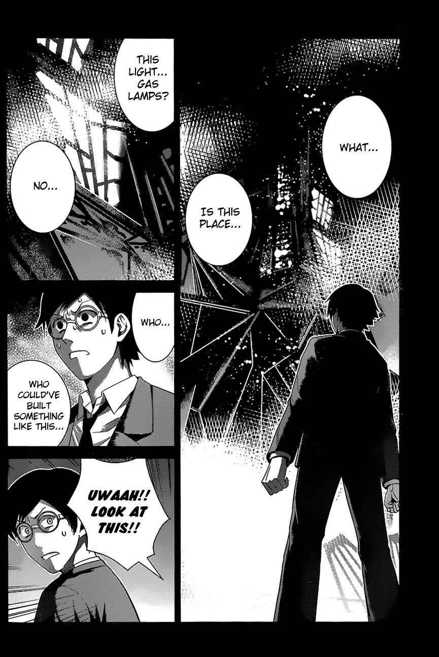 Gokukoku no Brynhildr Chapter 115 - Page 9