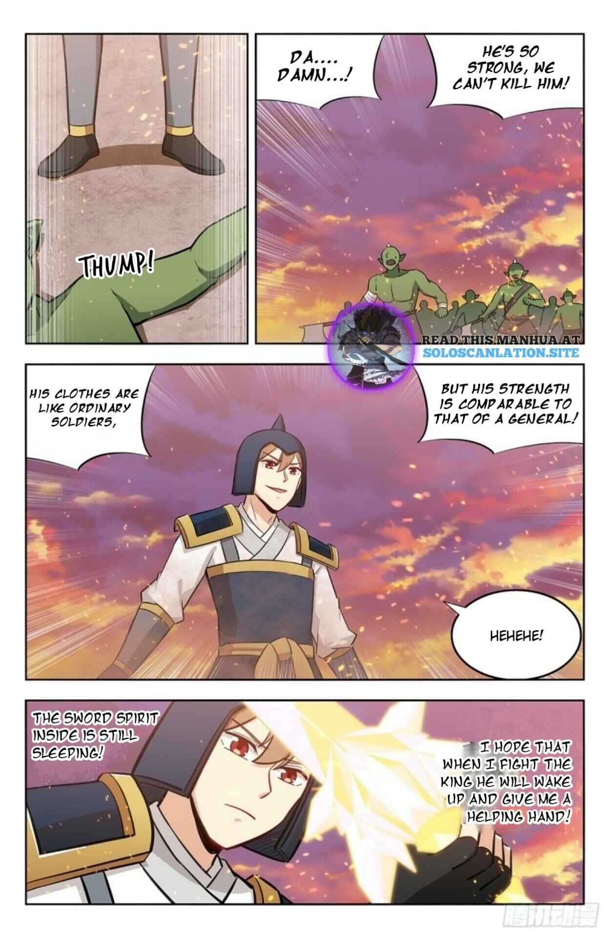 Zuì Qiáng Fǎn Tàolù Xìtǒng Chapter 258 - Page 10
