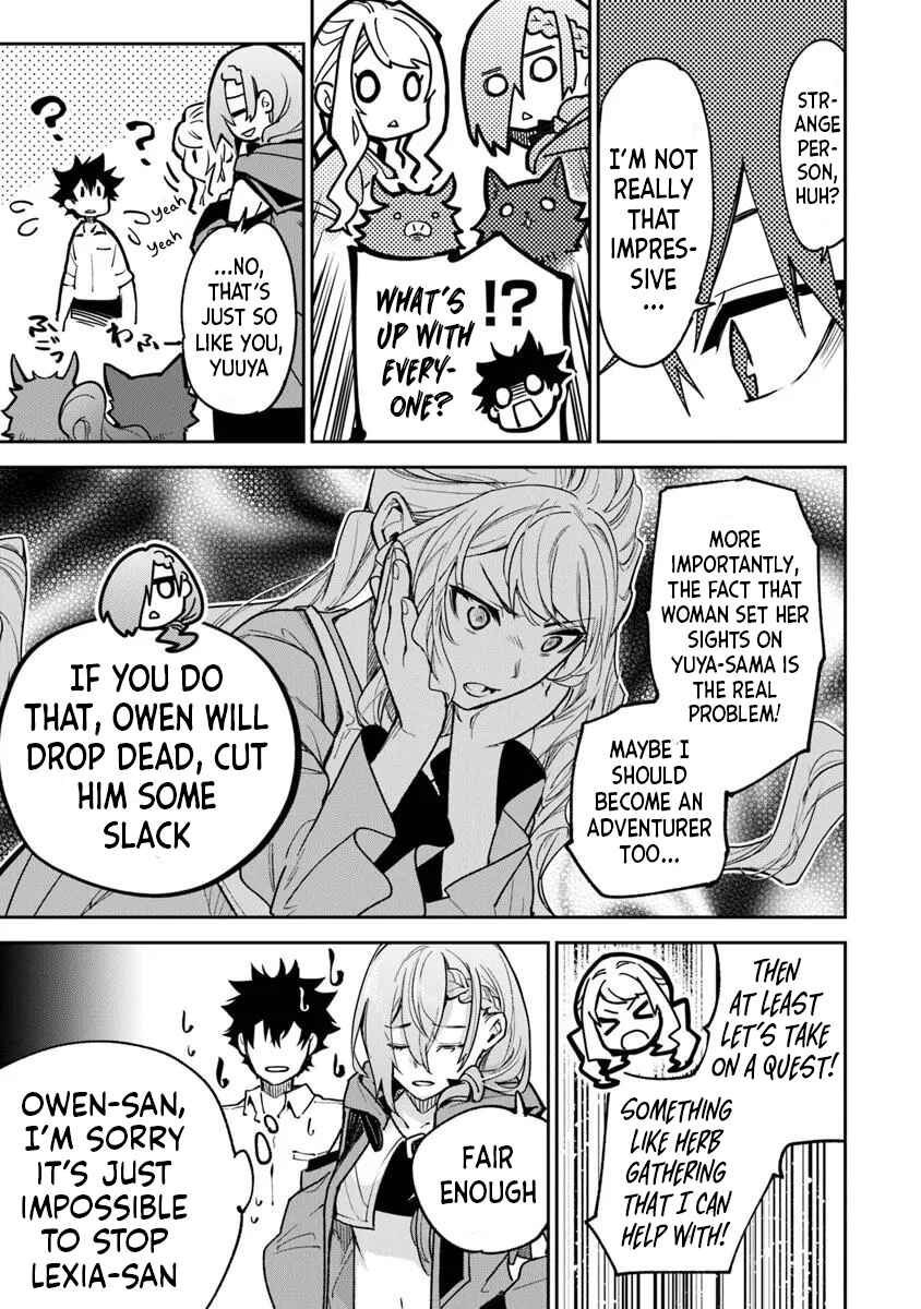 Isekai de Cheat Skill wo Te ni Shita Ore wa, Genjitsu Sekai wo mo Musou Suru: Level Up wa Jinsei wo Kaeta Chapter 32 - Page 17