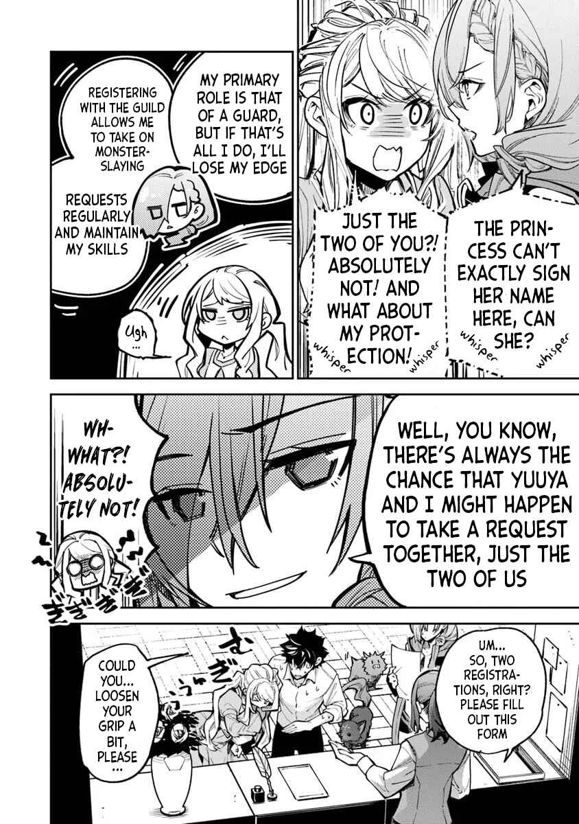 Isekai de Cheat Skill wo Te ni Shita Ore wa, Genjitsu Sekai wo mo Musou Suru: Level Up wa Jinsei wo Kaeta Chapter 32 - Page 8