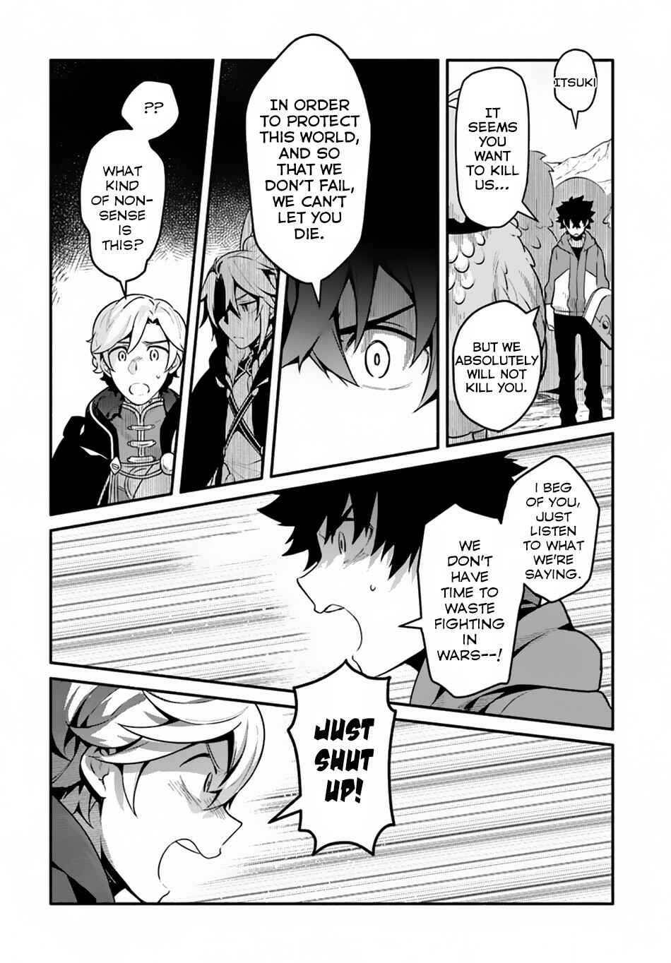 Yari no Yuusha no Yarinaoshi Chapter 20 - Page 13