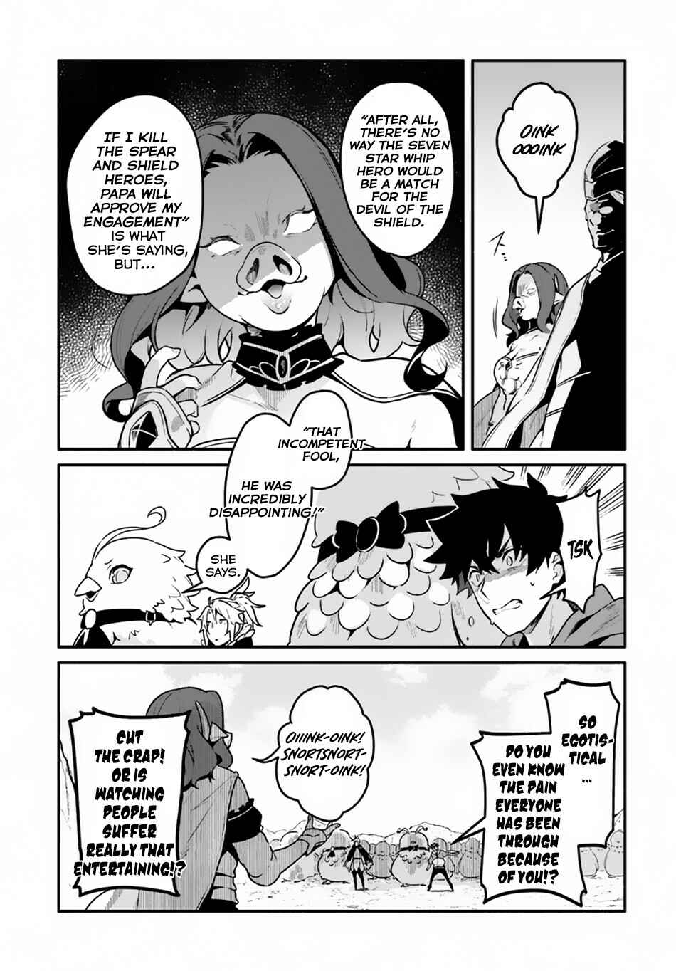 Yari no Yuusha no Yarinaoshi Chapter 20 - Page 4